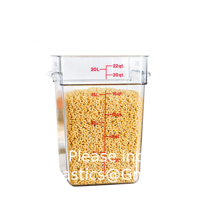 Organisateur de cuisine Entreposage Conteneurs de stockage en plastique pour l'organisation et le stockage du stockage des aliments