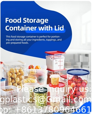 Organisateur de cuisine Entreposage Conteneurs de stockage en plastique pour l'organisation et le stockage du stockage des aliments