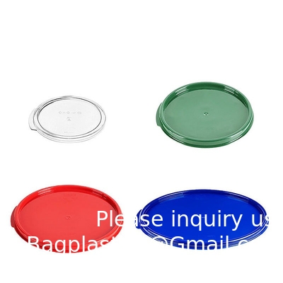 Contenant de stockage de nourriture en plastique recyclable durable Contenant de stockage de riz Organisateur de cuisine PC Contenant de stockage de nourriture