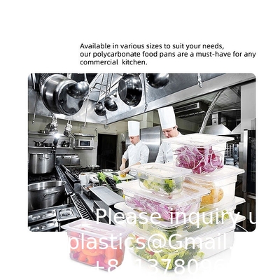 Équipement de restauration commerciale Panneau alimentaire Appareils de restauration Plate à râper Pc Panneau gastronomique Panneau plastique