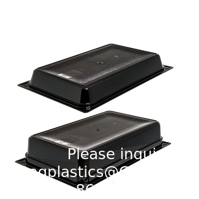 Taille personnalisée Équipement de restauration commerciale Hôtel Fournitures de restauration Plateau à râper PC plastique Contenant Gastronorm