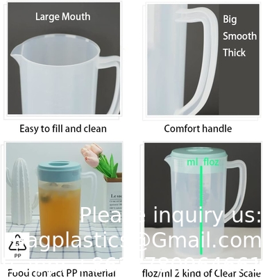 fournitures de restauration, fournitures de cuisine, fournitures d'hôtel, carafe à eau avec couvercle