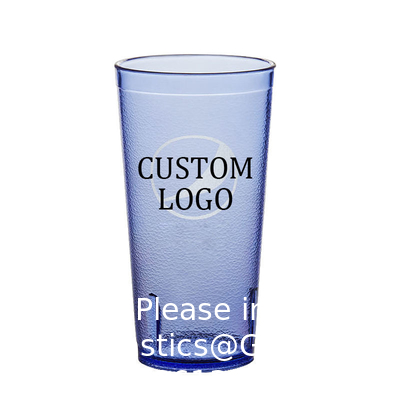 Prix de l'usine Coupe à goûter de haute qualité en vrac Jus de boissons Verres à boire Coupe en plastique réutilisable