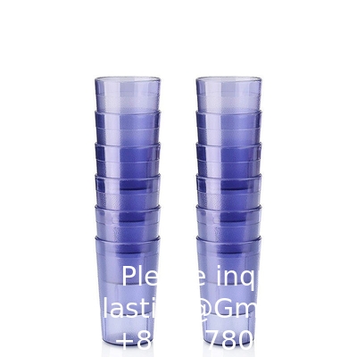 Prix de l'usine Coupe à goûter de haute qualité en vrac Jus de boissons Verres à boire Coupe en plastique réutilisable