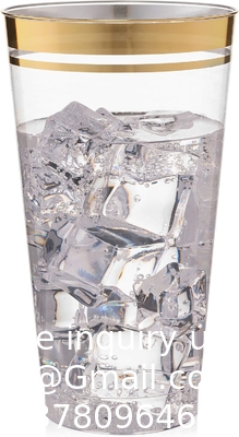 Prix de l'usine Coupe à goûter de haute qualité en vrac Jus de boissons Verres à boire Coupe en plastique réutilisable