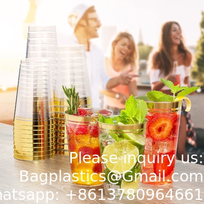 Prix de l'usine Coupe à goûter de haute qualité en vrac Jus de boissons Verres à boire Coupe en plastique réutilisable