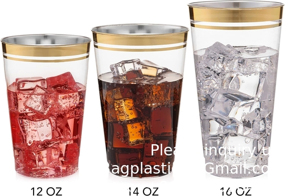 Prix de l'usine Coupe à goûter de haute qualité en vrac Jus de boissons Verres à boire Coupe en plastique réutilisable