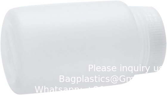 HDPE bouteilles en plastique à large bouche Bouteille d'échantillon de laboratoire Bouteilles de réactif de laboratoire Bouteilles d'étanchéité d'échantillon