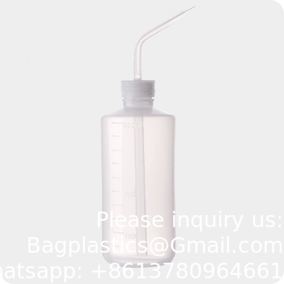 Laboratoire Grand fabricant d'entonnoirs en plastique Entraînements de laboratoire fournitures de soins de santé Entraînements de filtre à large bouche, clairs