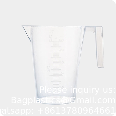Laboratoire Grand fabricant d'entonnoirs en plastique Entraînements de laboratoire fournitures de soins de santé Entraînements de filtre à large bouche, clairs