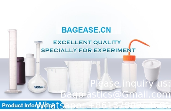 Fabricant directement en laboratoire Funnel en plastique transparent bon marché, Funnel de distribution de mini-parfums en plastique PP transparent