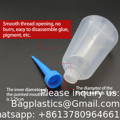 30 ml 50 ml 100 ml 150 ml 200 ml 250 ml 300 ml 350 ml Bouteille à extrusion à dispense industrielle