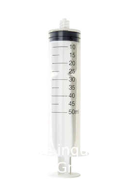 Seringues avec tubes Seringues en plastique avec tubes pour la distribution, l'injection, la filtration, les laboratoires scientifiques (tube de 1 mètre)