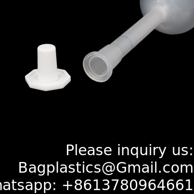 100 ml de flacons de mesure volumétriques en plastique pour laboratoire avec capuchon à capuche étanche à la chaleur pour laboratoire