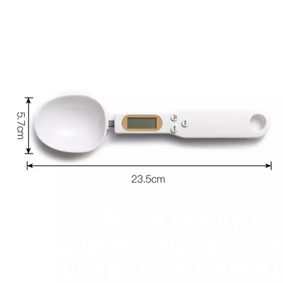 Balance 500g 300g 0,1g Électronique Gramme de pesage Électrique LCD Affichage numérique Mesure de poids numérique Cuillère Balance