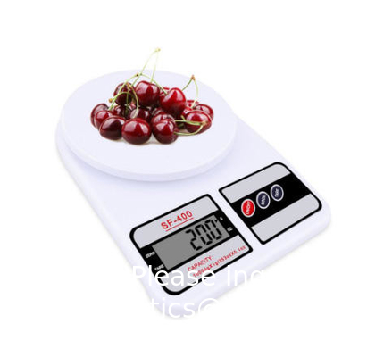 Vente à chaud Balance de cuisine 10 kg BAGEASE DIGITAL Balance de ménage Poids alimentaire Balance électronique de cuisine