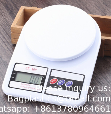 Vente à chaud Balance de cuisine 10 kg BAGEASE DIGITAL Balance de ménage Poids alimentaire Balance électronique de cuisine