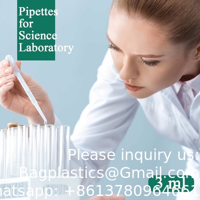 Pipettes à goutte à goutte en plastique jetables de 3 ml, goutte à goutte calibrée adaptée au laboratoire scientifique, art de bricolage (15)