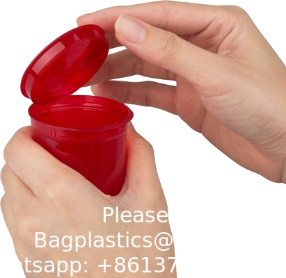 Bouteille de pilule claire Bouteille de médicament en plastique Bouteille de réactif vide Bouteille de produits chimiques avec capuchon pour poudre liquide solide