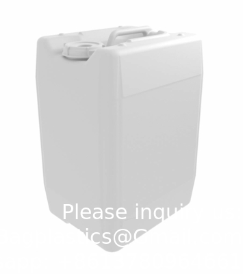 Contenants à tête étroite pour le transport maritime, le transport, le stockage et les déchets; 20L (5 gallons), HDPE, capot de 70 mm, UN 3H1, 1/EA