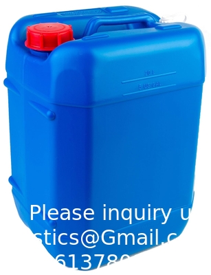 Contenants à tête étroite pour le transport maritime, le transport, le stockage et les déchets; 20L (5 gallons), HDPE, capot de 70 mm, UN 3H1, 1/EA