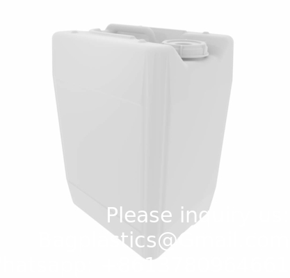 Contenants à tête étroite pour le transport maritime, le transport, le stockage et les déchets; 20L (5 gallons), HDPE, capot de 70 mm, UN 3H1, 1/EA