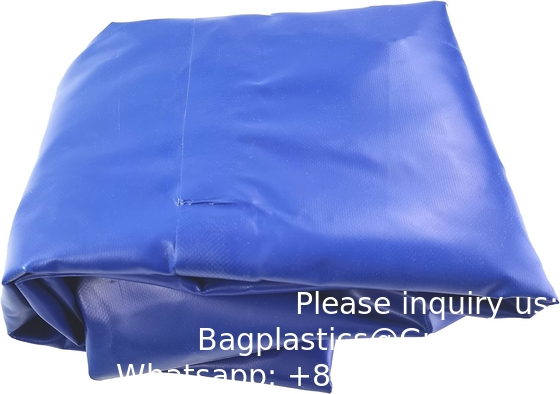 réservoir d'eau conteneur de stockage pliable sac de vésicule valve pour camping RV résistant à la sécheresse de lutte contre les incendies