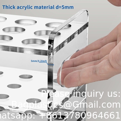 Science 12Pcs 25x200mm ((80ml) Tubes d'essai en verre avec bouchons de liège