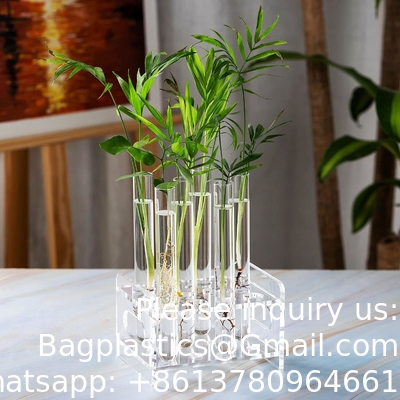 Science 12Pcs 25x200mm ((80ml) Tubes d'essai en verre avec bouchons de liège