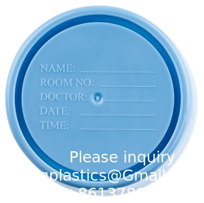 Fournir des échantillons de tasses avec des couvercles anti-fuite couvercle de haute qualité en plastique polypropylène sans latex non stérile 25 4 oz