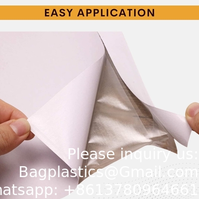 100 Pack 7&quot;x10&quot; Emballage étiquette Manches - Emballage enveloppe coulissante sacs avec peel auto-adhésif et scellé