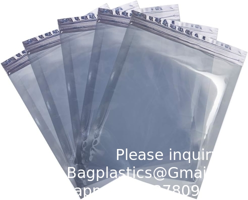 Sacs anti-statiques à verrouillage, 5,9 x 7,9 pouces Sacs en plastique statiques pour carte mère SSD HDD Ordinateur électronique