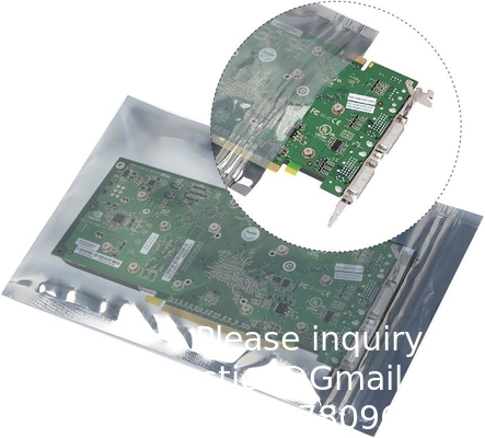 Sacs anti-statiques à verrouillage, 5,9 x 7,9 pouces Sacs en plastique statiques pour carte mère SSD HDD Ordinateur électronique