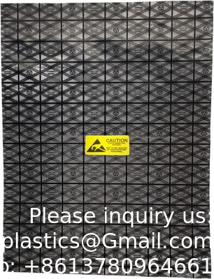 Sac antistatique haut ouvert, 10 pièces 12X16 pouces/30x40 cm Grand ESD Sacs antistatiques pour carte mère écran LCD