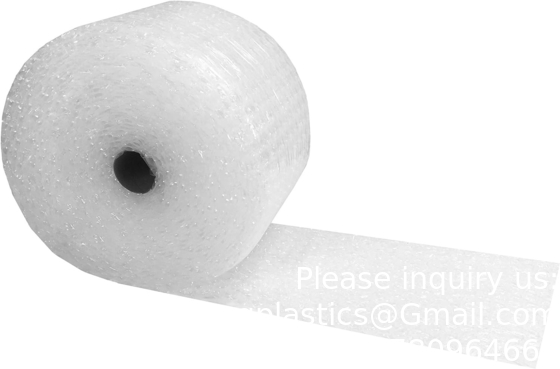 Ruloir à bulles largeur 24 x largeur 175 pieds petites bulles 3/16 perforées tous les 12 ans, enveloppe de rembourrage à bulles perforées claires