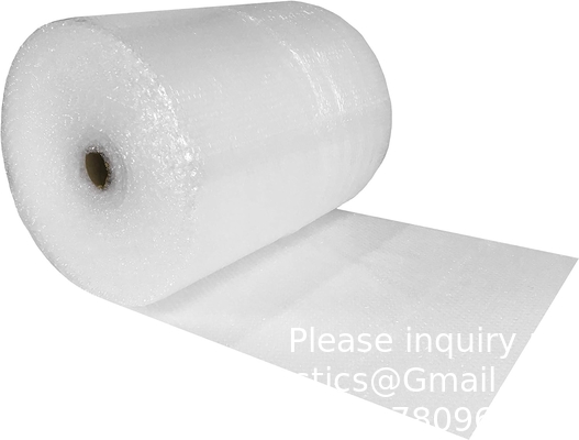 Ruloir à bulles largeur 24 x largeur 175 pieds petites bulles 3/16 perforées tous les 12 ans, enveloppe de rembourrage à bulles perforées claires