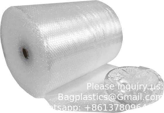 Ruloir à bulles largeur 24 x largeur 175 pieds petites bulles 3/16 perforées tous les 12 ans, enveloppe de rembourrage à bulles perforées claires