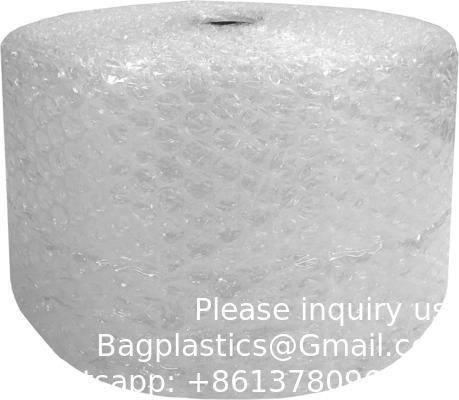 Ruloir à bulles largeur 24 x largeur 175 pieds petites bulles 3/16 perforées tous les 12 ans, enveloppe de rembourrage à bulles perforées claires