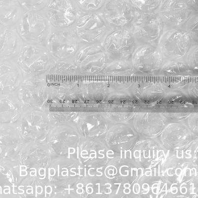 Ruloir à bulles largeur 24 x largeur 175 pieds petites bulles 3/16 perforées tous les 12 ans, enveloppe de rembourrage à bulles perforées claires