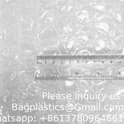 Ruloir à bulles largeur 24 x largeur 175 pieds petites bulles 3/16 perforées tous les 12 ans, enveloppe de rembourrage à bulles perforées claires