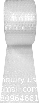 Ruloir à bulles largeur 24 x largeur 175 pieds petites bulles 3/16 perforées tous les 12 ans, enveloppe de rembourrage à bulles perforées claires