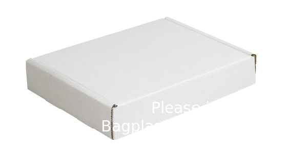 Boîtes aux lettres en carton ondulé kraft, 10&quot; x 4&quot; x 4&quot;, paquet de 50, à l'épreuve de l'écrasement, pour l'expédition, le courrier