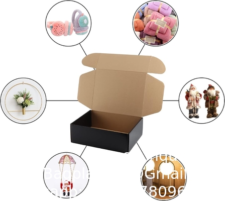 Boîtes d'expédition pour l'envoi d'emballages d'expédition, boîtes en carton ondulé pour l'emballage des petites entreprises