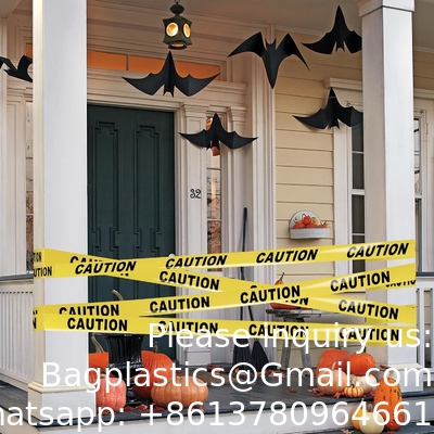 La bande de décoration d'Halloween pour les maisons hantées, le jardin, les fêtes.