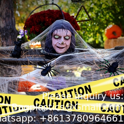 La bande de décoration d'Halloween pour les maisons hantées, le jardin, les fêtes.
