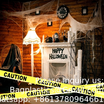 La bande de décoration d'Halloween pour les maisons hantées, le jardin, les fêtes.