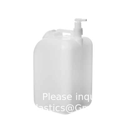Dispenser en plastique de 5 gallons Carboy avec bouchon, HDPE, Dispenser naturel de 5 gallons remplacement du robinet de remplacement du bouchon