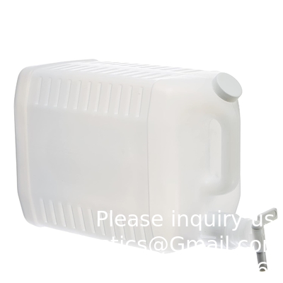 Dispenser en plastique de 5 gallons Carboy avec bouchon, HDPE, Dispenser naturel de 5 gallons remplacement du robinet de remplacement du bouchon