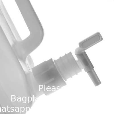 Dispenser en plastique de 5 gallons Carboy avec bouchon, HDPE, Dispenser naturel de 5 gallons remplacement du robinet de remplacement du bouchon