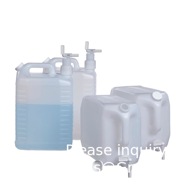 Dispenser en plastique de 5 gallons Carboy avec bouchon, HDPE, Dispenser naturel de 5 gallons remplacement du robinet de remplacement du bouchon